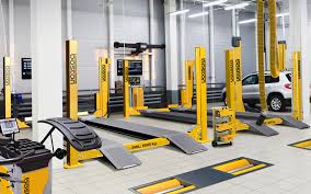 Equipment Lease Garage pit mot equipment